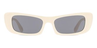 SmartBuy Collection Rectangle Full Rim Plastic Womens Sunglasses Brown Size 54 - Free Lenses - SmartBuy Collection
