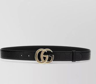 Gucci gg milano belt adjustable fit buckle
