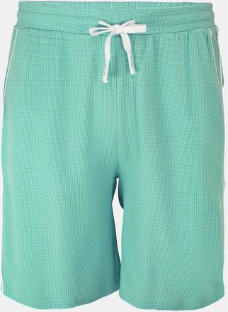 Fabric Mens Mens Shorts - Green - Size: 33/32/32