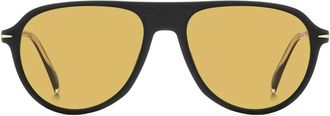 Eyewear by David Beckham Sunglasses, unisex, Black, Size: 55 MM 1200S 003Ho Sunglasses