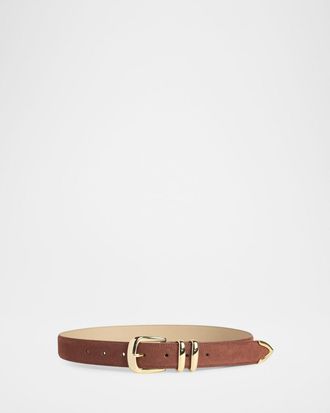Favorite Daughter The Suede Jordan Belt
