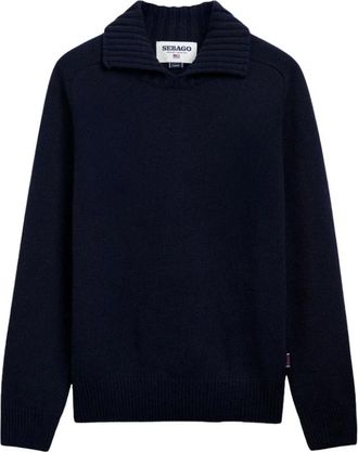 Sebago Truien & Vesten, Heren, Blauw, M, Zip-throughs
