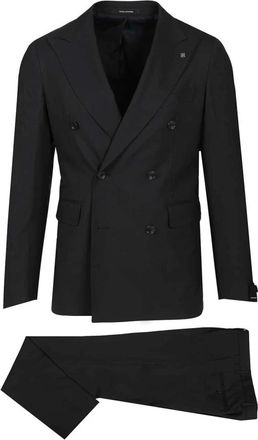 Tagliatore Vesuvio Suit - male - Tagliatore - Double Breasted Suits - Blue - 2XL - Suits