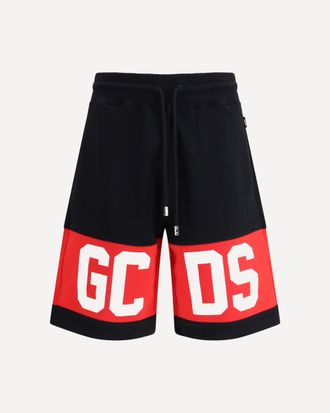 GCDS Band Logo Sweat Shorts Male XL