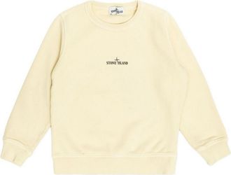 Stone Island Crewneck Sweatshirt With Logo