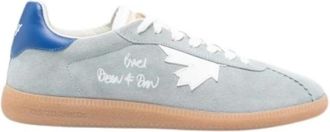 Dsquared2 Scarpe Uomo Dsquared - Heren - Sneakers - Blauw - 42 1/2 EU - Schoenen