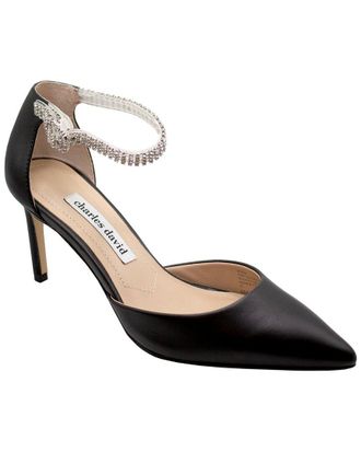 Charles by Charles David Acker Leather Pump