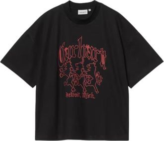 Carhartt Work in Progress Black Crew Neck T-shirt