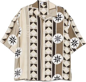 Loewe Printed Silk Shirt