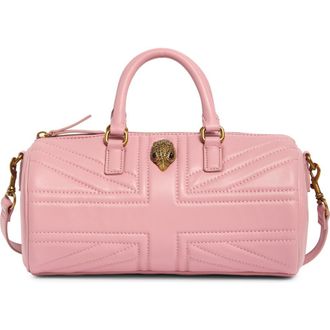 Kurt Geiger Kensington UJ Barrel Bag in Pink at Nordstrom Rack
