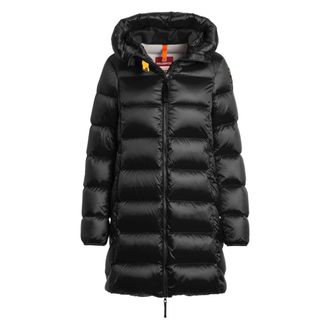 Parajumpers Down Jackets, female, Black, XL, Marion Hooded Down Jacket