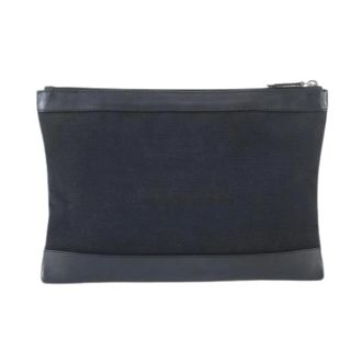 Balenciaga Pre-owned Clutches, male, Black, Size: ONE SIZE Pre-owned Vintage Clutch