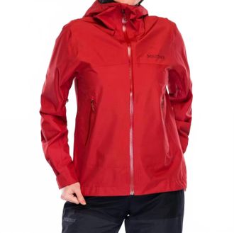 Marmot Womens Minimalist Pertex Jacket In Victory Red