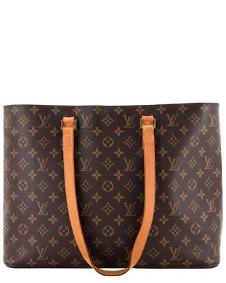 Louis Vuitton Brown Monogram Canvas Luco (Authentic Pre-Loved)