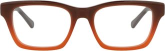 Chlo&eacute; Square-Frame Recycled Acetate Optical Frames