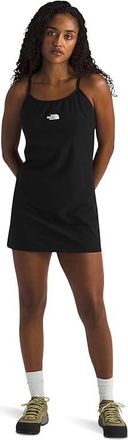 The North Face Flex Woven 2-in-1 Dress Womens Dress TNF Black : XS, Elastane/Polyester