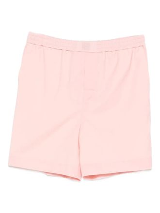 Loewe elastic-waistband shorts - Pink