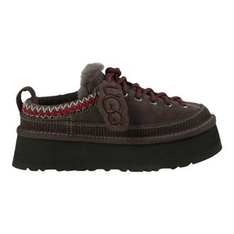UGG Zapatillas Heritage con cordones - Shoes - Mujer - Marr&oacute;n - 40 EU