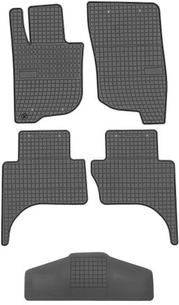 OEM Alfombrillas Frogum Et547679 - Cubierta 200000/1 - Fiat Fullback 2016-2019 / Mitsubishi L200 2016-2019 - Espacio Para Los Pies Del Conductor (lado Del