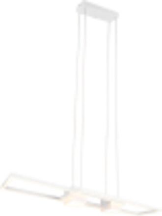 Trio Leuchten Albany Sospensione Led Metallo Bianco L100