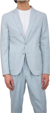 Antony Morato Hombre, Chaquetas, Azul, Talla: M