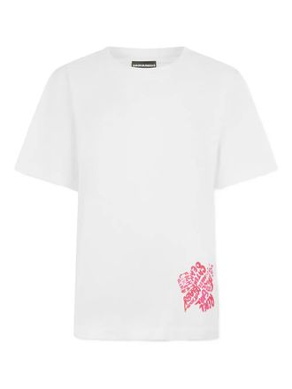 Dsquared2 T-shirt con stampa - Bianco