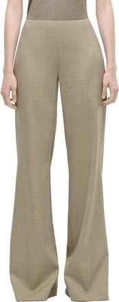Adam Lippes Lamy Wool-Blend Pant