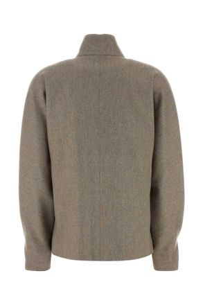 Pantaloni Torino Virgin Wool and Cashmere Jacket - Beige