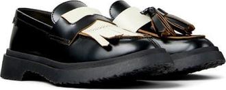 Camper Walden Twins Mismatch Loafer in Black Multi at Nordstrom, Size 42