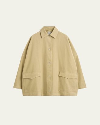 Toteme Corduroy Oversized Shirt Jacket