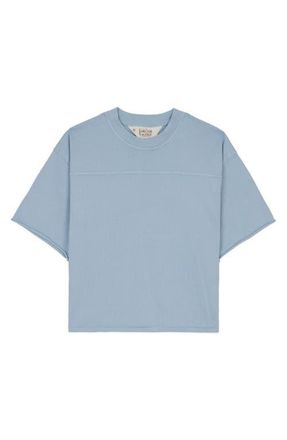 Brain Dead Cotton Football T-Shirt in Blue at Nordstrom, Size Xx-Large