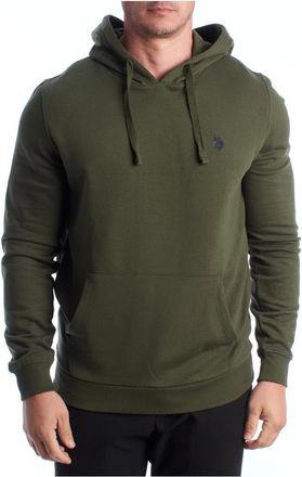 U.S.Polo Association Hoodies - Heren - Hoodies - Groen - M - Katoen - Hoodies & sweatvesten