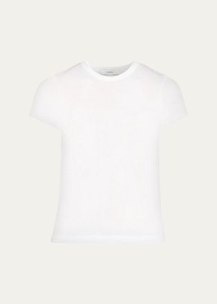 Vince 90s Shrunken Crewneck Tee