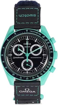 Omega x Swatch Moonswatch Mission on Earth 42mm - Nero