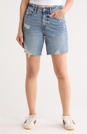 Lucky Brand 90s Loose Denim Shorts in Almost In Love at Nordstrom Rack, Size 25