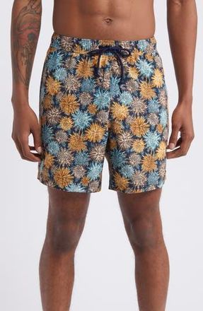Original Penguin Volley Swim Trunks in Dark Sapphire at Nordstrom Rack, Size Small