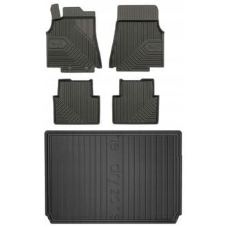 OEM Set 77 Alfombrillas Y Moqueta Mercedes A W169 Hb 2004-2012 G