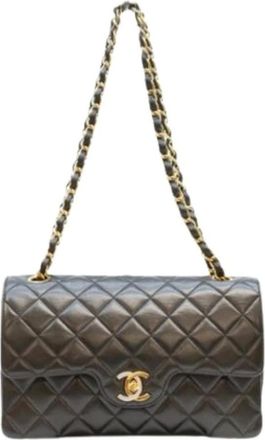 Chanel Borsa a spalla vintage Pre-owned - - Pre-owned - Donna - Grigio - ONE SIZE