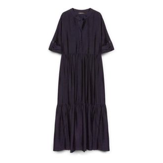 Fiorella Rubino Mujer, Vestidos, Azul, Talla: 2XL