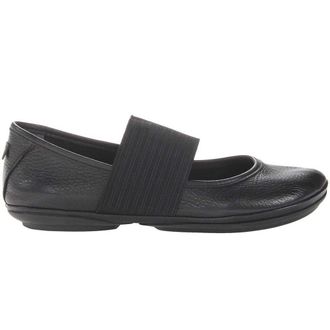 Camper Right Nina 21595 Leather Womens Slip On Shoes - Black - Size:UK 3