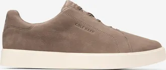 Cole Haan Mens GrandPr&oslash; Luxe Slip-On Sneakers - Brown Size 10.5