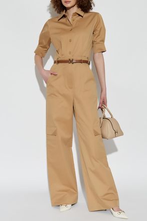 Max Mara Jumpsuit Filippo, Womens, Beige