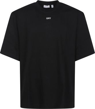 Off-white Black Logo T-shirt
