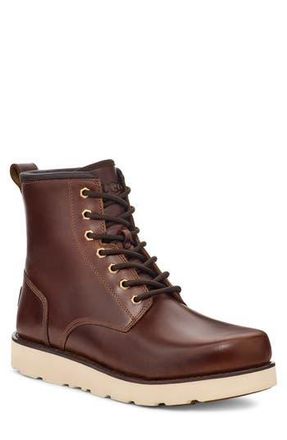 UGG Cason Waterproof Wool Boot in Dark Chestnut at Nordstrom Rack, Size 9.5