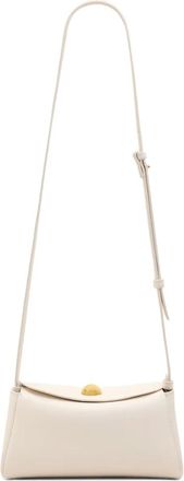 Ami Borsa a tracolla mini in pelle - Toni neutri