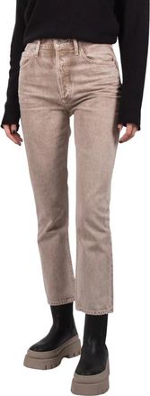 Citizens Of Humanity Slim-fit jeans - Dames - Slim Fit Jeans - Beige - W26 - Denim - Jeans