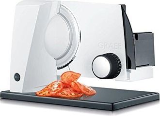 GRAEF S 11001 Cortafiambres El&eacute;ctrico Blanco Hoja 17 Cm