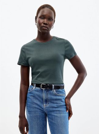 Robert Barakett Womens Luxurious Pima cotton T-shirt