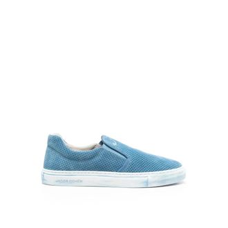 Jacob Cohen Zapatillas Slip-On Perforadas - Shoes - Hombre - Azul - 40 EU