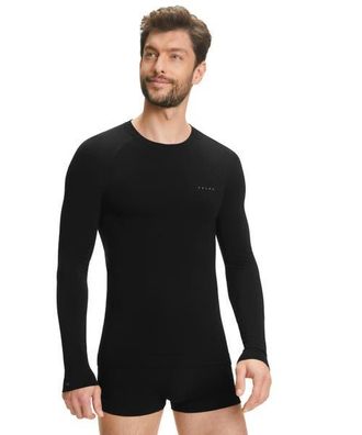 Falke Wool Tech Light Base Layer Top in Black at Nordstrom, Size Xx-Large